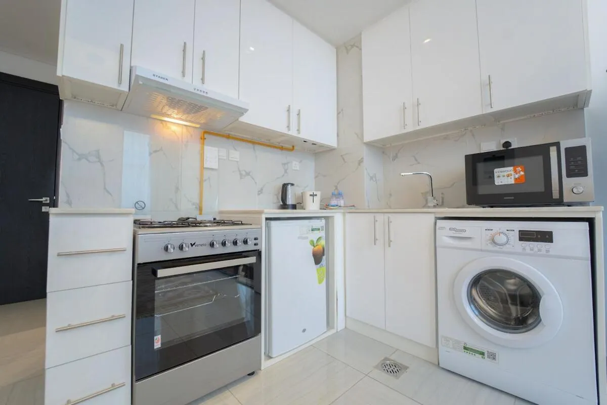 شقة Aws Holiday Homes - Fully Equipped Cozy Studio دبي