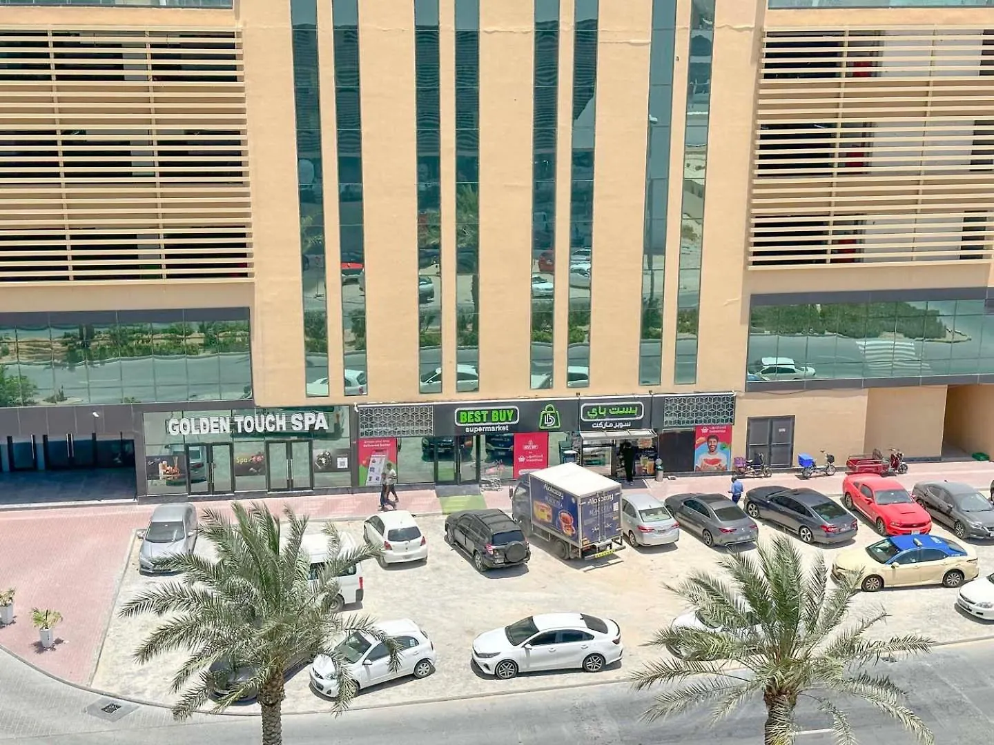 Apartment Aws Holiday Homes - Fully Equipped Cozy Studio Dubai