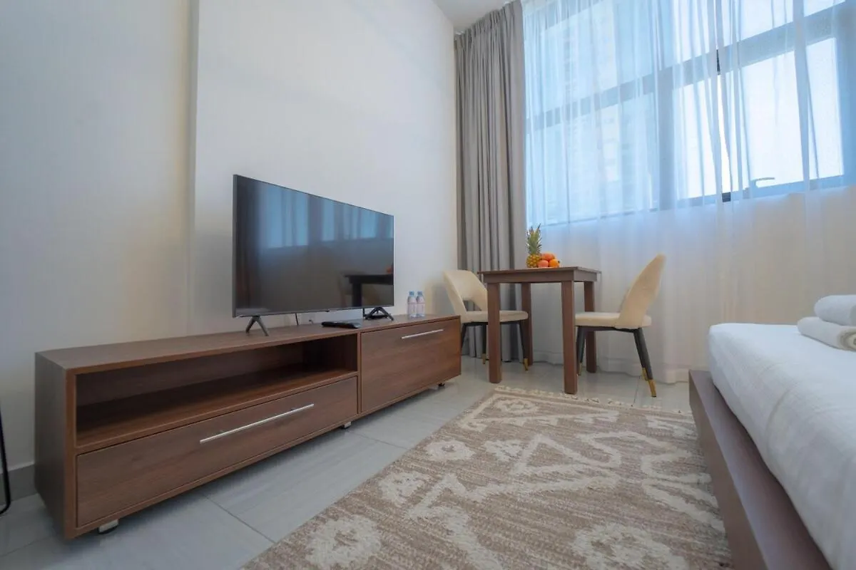 Aws Holiday Homes - Fully Equipped Cozy Studio Dubai Apartment