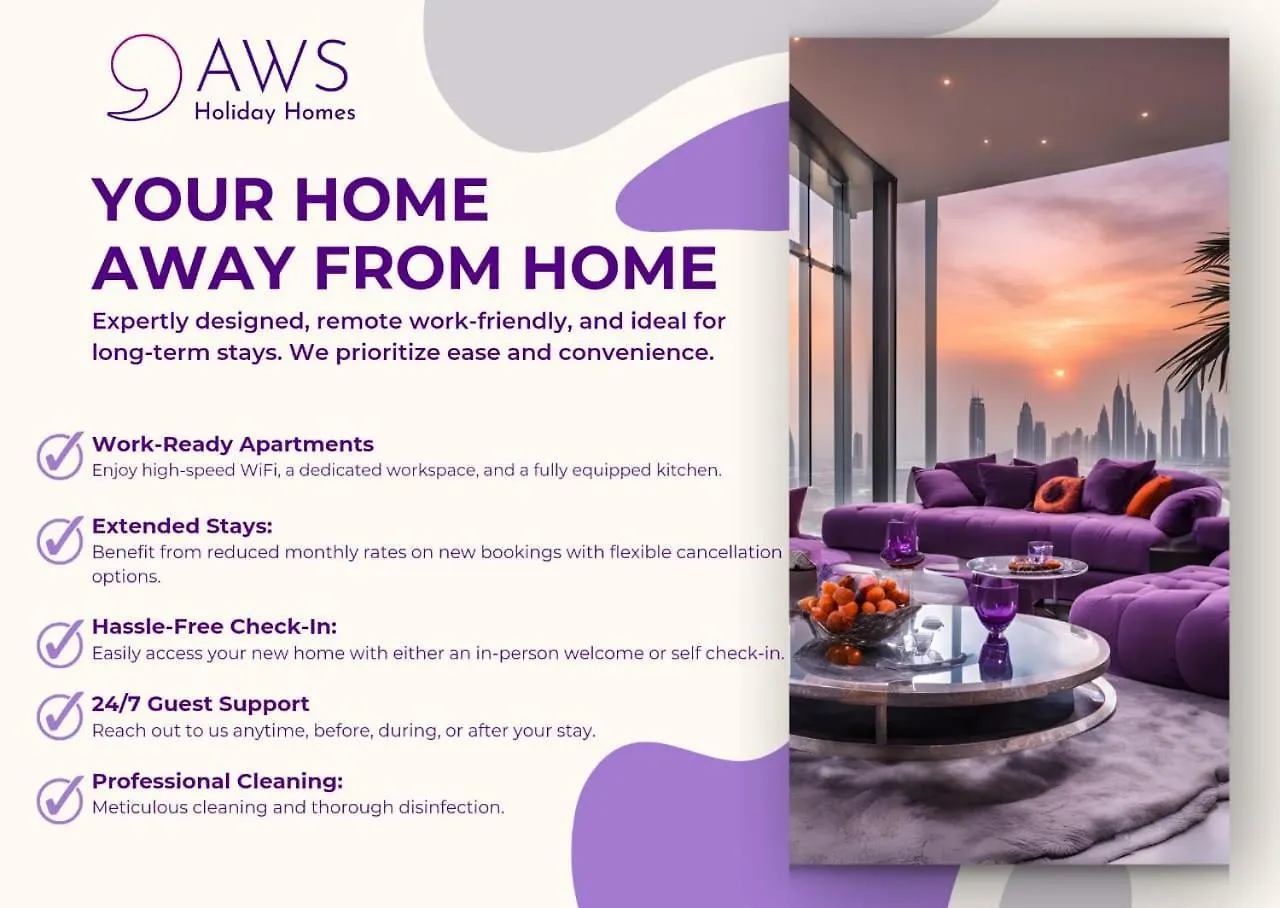 Aws Holiday Homes - Fully Equipped Cozy Studio Dubai United Arab Emirates